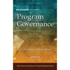 Program Governance Hardcover, Auerbach Publications