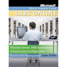 Exam 70-643: Moac Labs Online Paperback, Wiley