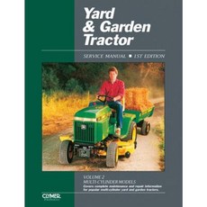 Yard & Garden Tractor Service Manual: Multi-Cylinder Models Paperback, Haynes Manuals