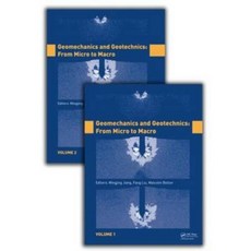 Geomechanics and Geotechnics: From Micro to Macro Two Volume Set Hardcover, CRC Press