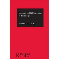 Ibss：社會學：2012年第62卷：社會科學國際書目精裝本, 勞特利奇
