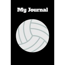 My Journal: Volleyball Emoji - Blank Lined Notebook - 6x9 Paperback, Createspace Independent Publishing Platform