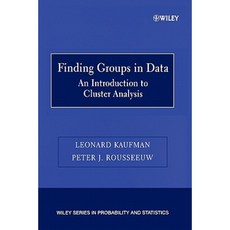 Finding Groups in Data: An Introduction to Cluster Analysis Paperback, Wiley-Interscience