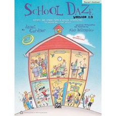 School Daze Version 2.0: Teacher's Handbook Paperback, Alfred Music