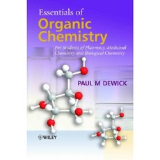 Essentials of Organic Chemistry: For Students of Pharmacy Medicinal Chemistry and Biological Chemistry Paperback, Wiley