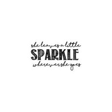 She Leaves a Little Sparkle Notebook Diary Small Journal Series 150p 5"x8" Paperback, Createspace Independent Publishing Platform