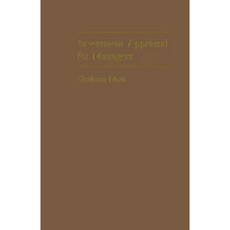 Investment Appraisal for Managers Paperback, Palgrave MacMillan