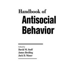 Handbook of Antisocial Behavior Paperback, Wiley