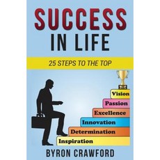 Success in Life: 25 Steps to the Top Paperback, New Life Educational Services