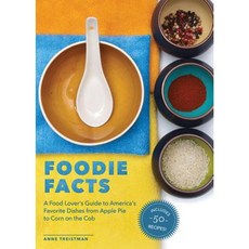 Foodie Facts: A Food Lover's Guide to America's Favorite Dishes from Apple Pie to Corn on the Cob Paperback, Skyhorse Publishing