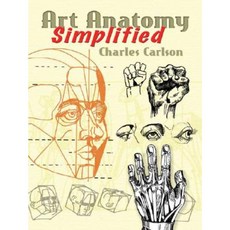 Art Anatomy Simplified Paperback, Dover Publications