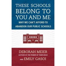 These Schools Belong to You and Me: Why We Can't Afford to Abandon Our Public Schools Hardcover, Beacon Press