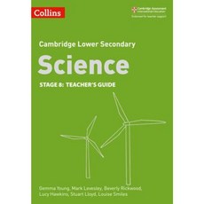劍橋檢查站科學教師指南第 8 階段平裝本, 哈珀柯林斯英國