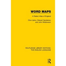 Word Maps: A Dialect Atlas of English Paperback, Routledge