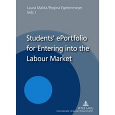 Students' Eportfolio for Entering Into the Labour Market Hardcover, Peter Lang Gmbh, Internationaler Verlag Der W