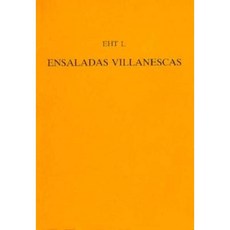 Ensaladas Villanescas from the Romancero Nuevo Paperback, University of Exeter Press