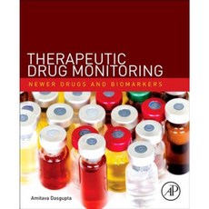 Therapeutic Drug Monitoring: Newer Drugs and Biomarkers Hardcover, Academic Press