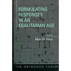 Formulating Responses in an Egalitarian Age Hardcover, Rowman & Littlefield Publishers