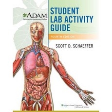A.D.A.M. Interactive Anatomy Online Student Lab Activity Guide with Access Code Paperback, LWW