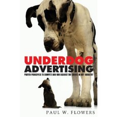 Underdog Advertising: Proven Principles to Compete and Win Against the Giants in Any Industry Hardcover, Brown Books