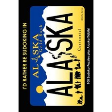 Alaska Gold Rush Sudoku Paperback, Expanding Books