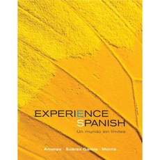 Experience Spanish with Workbook and Lab Manual Hardcover, McGraw-Hill Education
