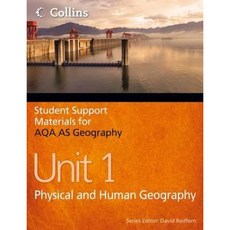 Aqa as Geography Unit 1: Physical and Human Geography Paperback, HarperCollins UK