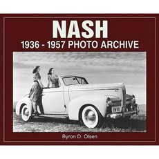Nash 1936-1957 Photo Archive Paperback, Enthusiast Books