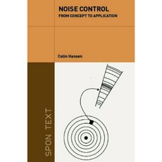 Noise Control: From Concept to Application Hardcover, CRC Press