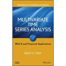 Multivariate Time Series Analysis: With R and Financial Applications Hardcover, Wiley