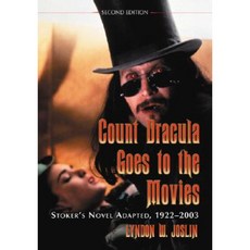 Count Dracula Goes to the Movies: Stoker's Novel Adapted 1922-2003 Hardcover, McFarland & Company