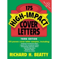 175 High-Impact Cover Letters 平裝版, Wiley