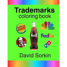 Trademarks Coloring Book Paperback, Createspace Independent Publishing Platform