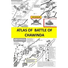 Atlas of Battle of Chawinda Paperback, Createspace