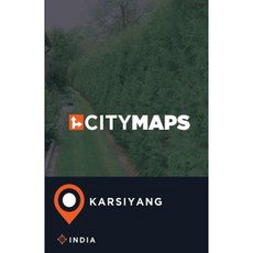 印尼科馬爾城市地圖平裝本, Createspace獨立發布平台