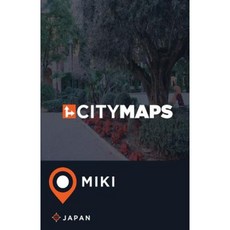 城市地圖 Miki 日本平裝本, Createspace獨立發布平台