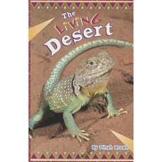 The Living Desert Book Paperback, Modern Curriculum Press