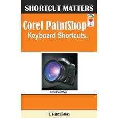 Corel Paintshop Keybaord Shortcuts Paperback, Createspace Independent Publishing Platform