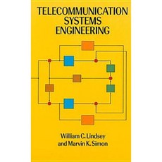 Telecommunication Systems Engineering Paperback, Dover Publications