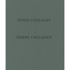 Harry Callahan: Seven Collages Hardcover, Steidl Dap