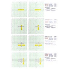 Fifty Scrabble Box Scores Games 3001-3050 Paperback, Createspace Independent Publishing Platform