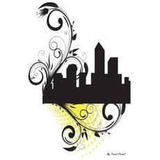 我的旅行日記：城市黑白旅行計畫和日記 6 X 9 139 頁平裝本, Createspace獨立發布平台