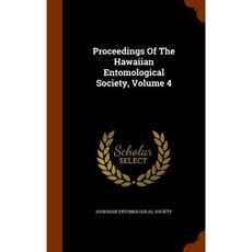 Proceedings of the Hawaiian Entomological Society Volume 4 Hardcover, Arkose Press