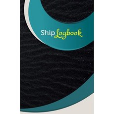 Ship Log Book: 50 Pages 5.5 X 8.5 Black Magic Paperback, Createspace Independent Publishing Platform