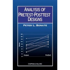 精裝版前測後測設計分析, CRC出版社