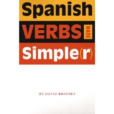 Spanish Verbs Made Simple (R) Paperback, University of Texas Press