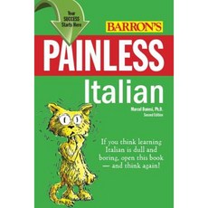 Painless Italian Paperback, Barron's Educational Series