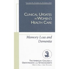 Memory Loss and Dementia Paperback, American College of Obstetricians and Gynecol