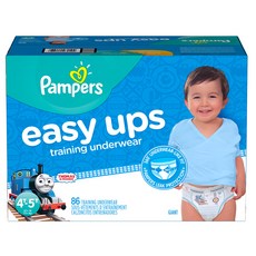 팸퍼스 이지업 트레이닝 팬티형 기저귀 남아용 (17kg~), 86매