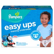 팸퍼스 이지업 팬티형 기저귀 남아용, 4단계, 80매